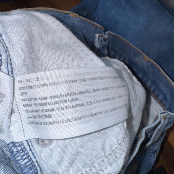 Abercrombie & Fitch The Ankle Straight Ultra High Rise Jeans Size 28 - Picture 6 of 6